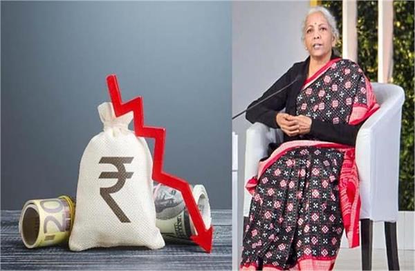 fm on rupee depreciation   the rupee will make its own way   no need to worry