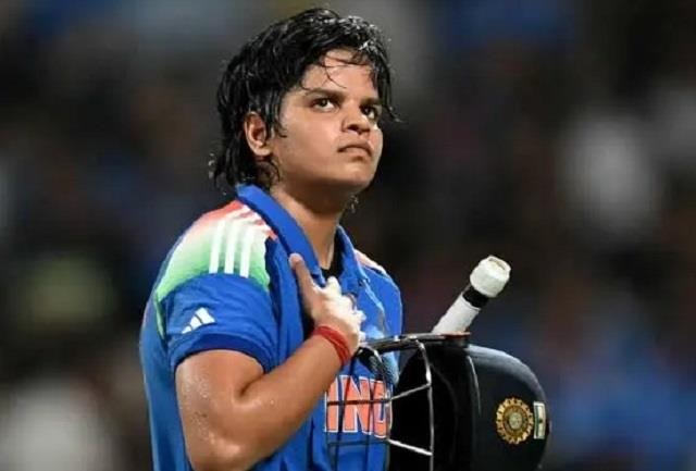 ਵਿਸ਼ਵ ਕੱਪ ਫਾਈਨਲ ''ਚ ਮੈਚ ਜੇਤੂ ਇਨਿੰਗ  ਦਾ ਕਮਾਲ, ਸ਼ੇਫਾਲੀ ਵਰਮਾ ਨੇ ਜਿੱਤਿਆ ICC ਦਾ ''ਵੱਡਾ'' ਖਿਤਾਬ