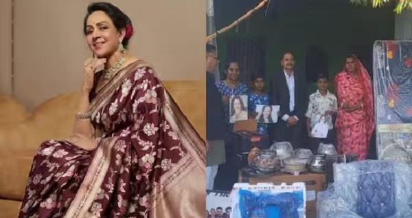 hema malini sends gifts