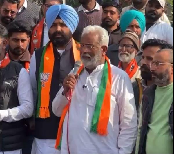 former bjp minister  surjit jyani  statement