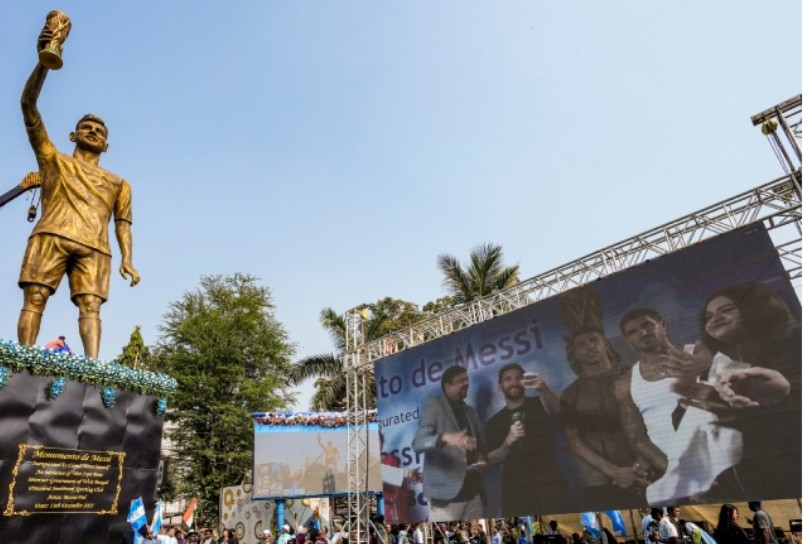 ਕੋਲਕਾਤਾ ਹੰਗਾਮਾ : 50,000 ਦਰਸ਼ਕਾਂ ਦੇ ਗੁੱਸੇ ਮਗਰੋਂ AIFF ਨੇ ਜਤਾਈ ਚਿੰਤਾ, ਪੈਸੇ ਖਰਚ ਕੇ ਵੀ ਨਾ ਮਿਲੀ ਮੈਸੀ ਝਲਕ