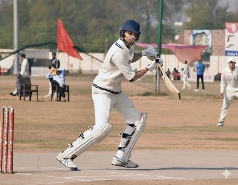 CHD vs PB: ਅਖੀਰਲੀ ਗੇਂਦ ''ਤੇ ਝੁਝਾਰ ਸਿੰਘ ਨੇ ਛੱਕਾ ਜੜ ਕੇ ਫਾਈਨਲ ਮੁਕਾਬਲੇ ''ਚ ਚੰਡੀਗੜ੍ਹ ਨੂੰ ਦਿਵਾਈ ਜਿੱਤ