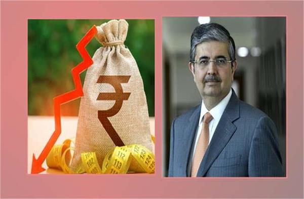 uday kotak  s big statement on the historic fall of the rupee