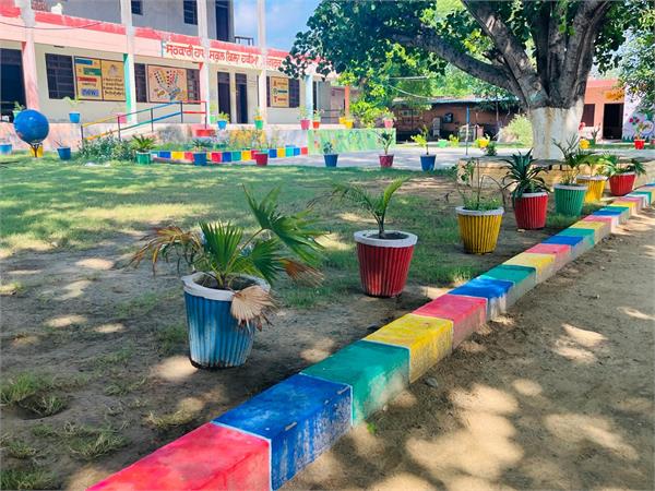 sangrur green school award