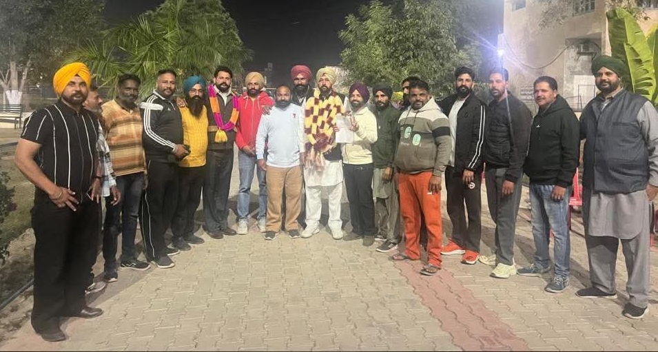 ਜ਼ੋਨ ਠੁੱਲੀਵਾਲ ਤੋਂ ਬਲਾਕ ਸੰਮਤੀ ਮੈਂਬਰ ਬਣੇ ਹਰਜੀਤ ਸਿੰਘ ਗੋਗੀ ਦਾ ਭਰਵਾਂ ਸਵਾਗਤ