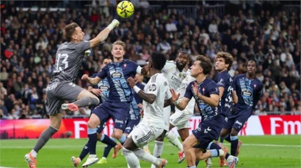 real madrid suffers first home defeat of the season