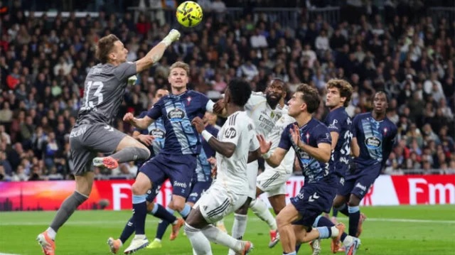 ਰੀਅਲ ਮੈਡ੍ਰਿਡ ਨੂੰ ਘਰੇਲੂ ਮੈਦਾਨ ''ਤੇ ਮਿਲੀ ਸੀਜ਼ਨ ਦੀ ਪਹਿਲੀ ਹਾਰ