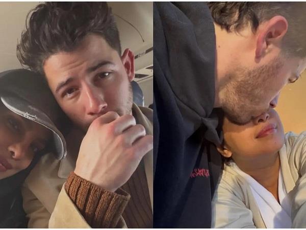 priyanka chopra romantic with husband nick jonas