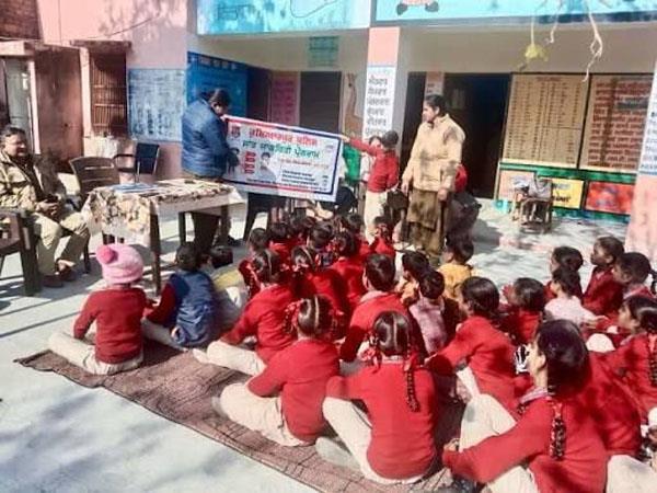 punjab police provides safety shield to children under mann government