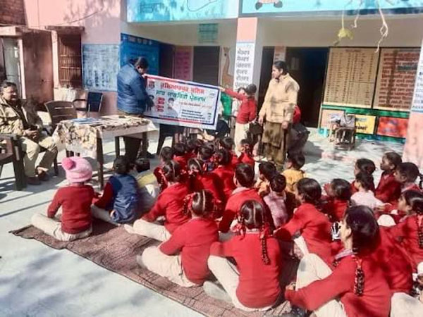 ਮਾਨ ਸਰਕਾਰ ਦੀ ਪਹਿਲਕਦਮੀ ਹੇਠ ਪੰਜਾਬ ਪੁਲਸ ਬੱਚਿਆਂ ਨੂੰ ਪ੍ਰਦਾਨ ਕਰਦੀ ਹੈ ਸੁਰੱਖਿਆ ਢਾਲ