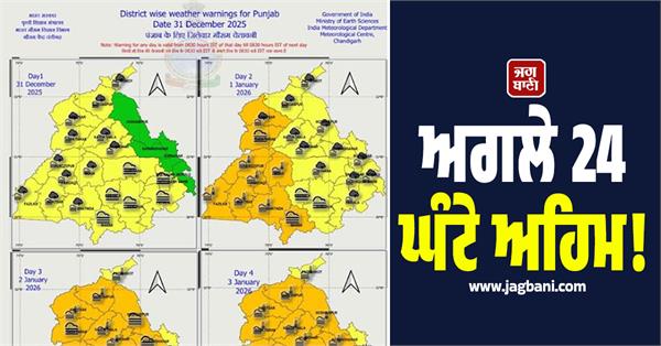 next 24 hours are important there will be rain with thunderstorm in punjab