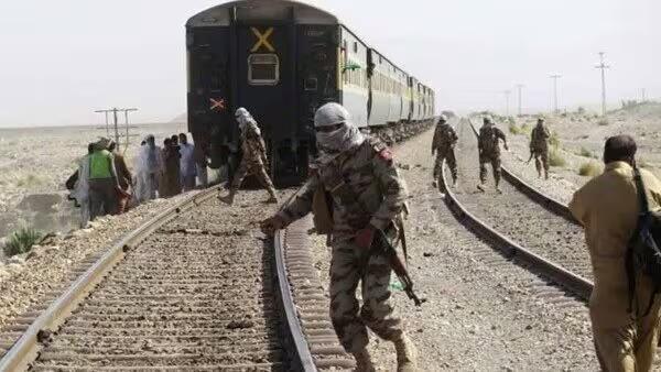 two trains bombed in balochistan