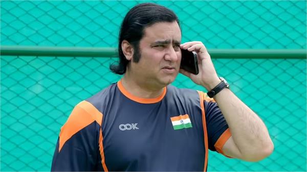 rohit rajpal reappointed captain of the indian davis cup team