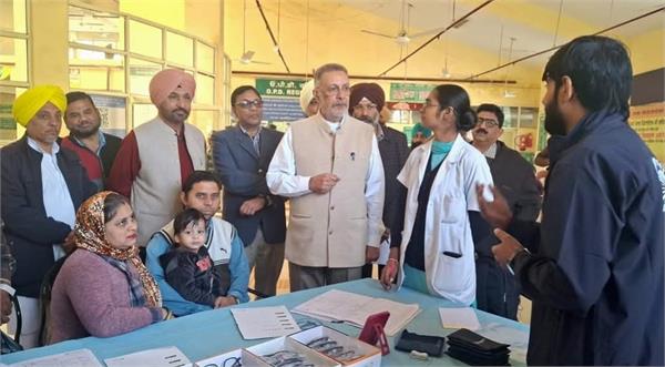 patient  punjab government  balbir singh