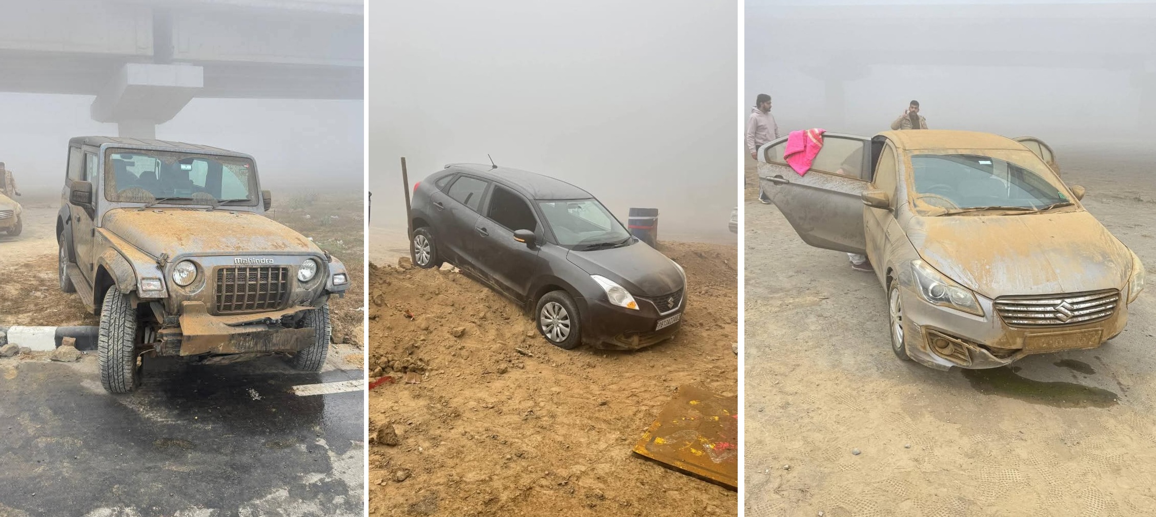 ਲੋਕਾਂ ਦੀ ਜਾਨ ਦਾ ਖੌਅ ਬਣਿਆ ਨੈਸ਼ਨਲ ਹਾਈਵੇਅ ''ਤੇ ਬਣਿਆ ਓਵਰਬ੍ਰਿਜ, ਧੁੰਦ ਕਾਰਨ ਵਾਪਰ ਰਹੇ ਹਾਦਸੇ