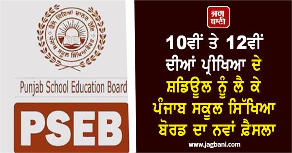 10th 12th exam schedule