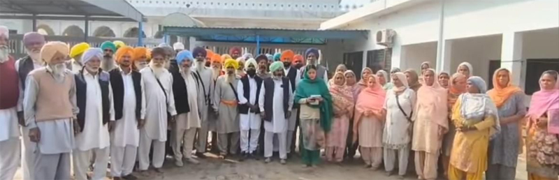 50 ਲੱਖ ਦੀ ਗ੍ਰਾਂਟ ਤੋਂ ਖ਼ੁਸ਼ ਹੋਏ ਪਿੰਡ ਵਾਸੀ, ਮਾਨ ਸਰਕਾਰ ਦਾ ਕੀਤਾ ਧੰਨਵਾਦ