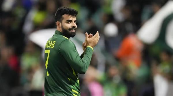 pakistan  s t20 squad announced  shadab khan returns