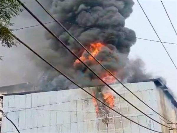 textile dyeing factory  short circuit  fire