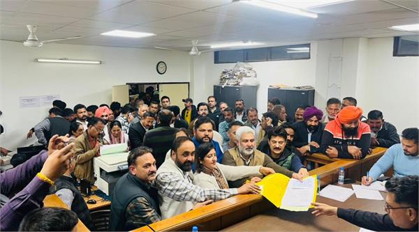 nomination papers filed by 5 zila parishad candidates of bhoa