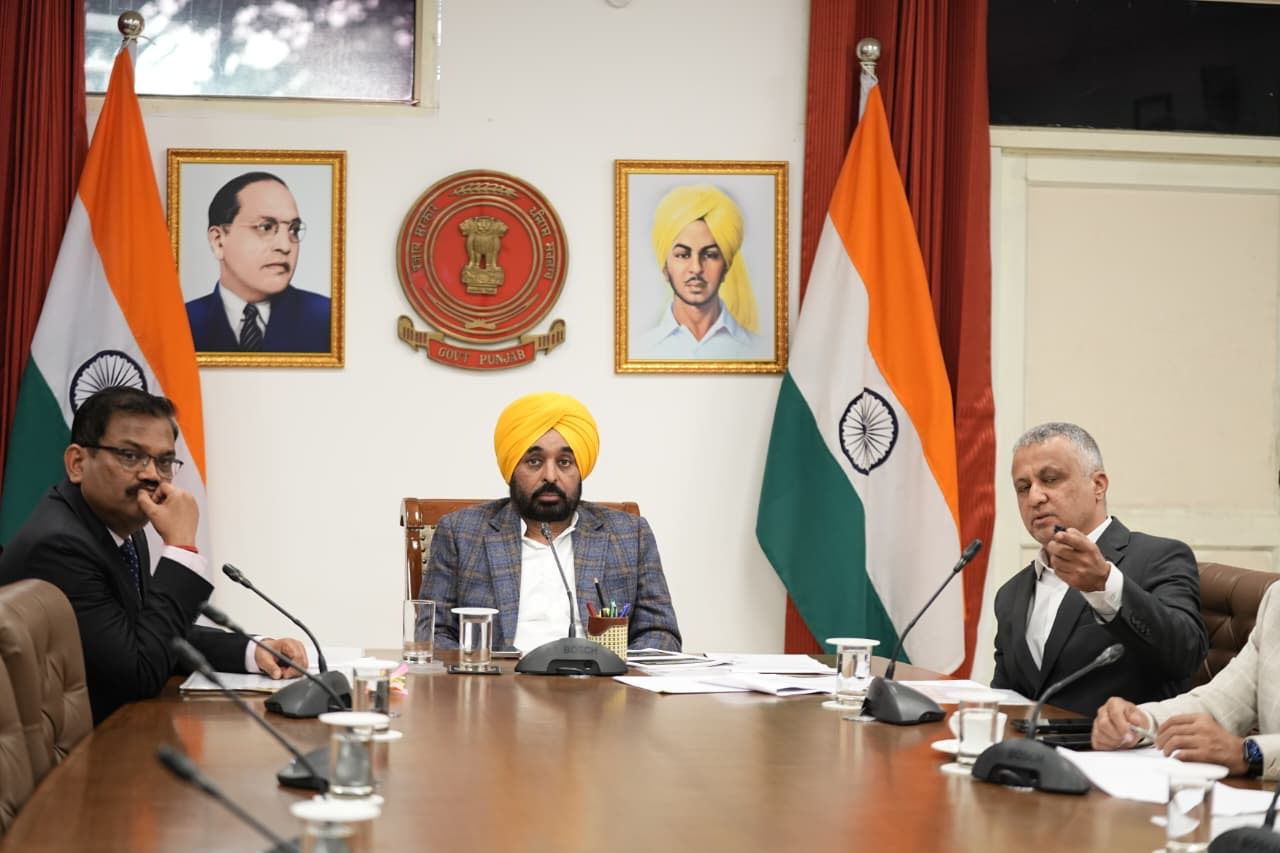 ​​​​​​​CM ਮਾਨ ਦਾ ਖੇਡ ਵਿਜ਼ਨ: ਜੂਨ 2026 ਤੱਕ ਪੰਜਾਬ ''ਚ ਹੋਣਗੇ 3,100 ਸਟੇਡੀਅਮ