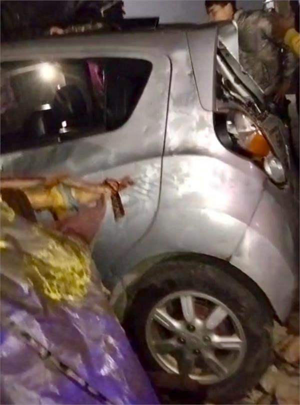 accident in ludhiana