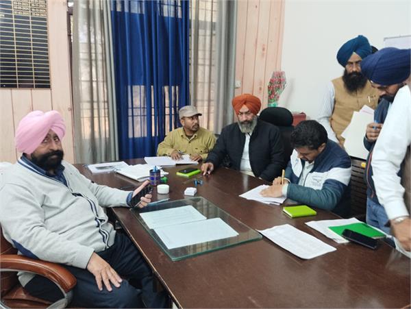 84 nominations filed for 25 zones of mahal kalan block