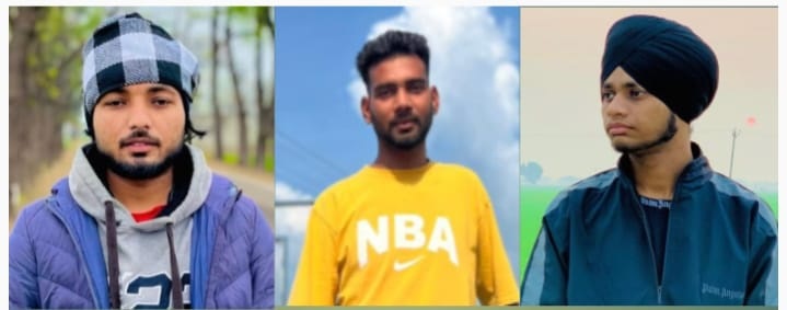 ਇੱਕੋ ਦਿਨ ਬਲ਼ੀ ਤਿੰਨ ਯਾਰਾਂ ਦੀ ਚਿਖਾ! ਭੈਣਾਂ ਨੇ ਮ੍ਰਿਤਕ ਦੇਹਾਂ ''ਤੇ ਸਜਾਏ ਸਿਹਰੇ