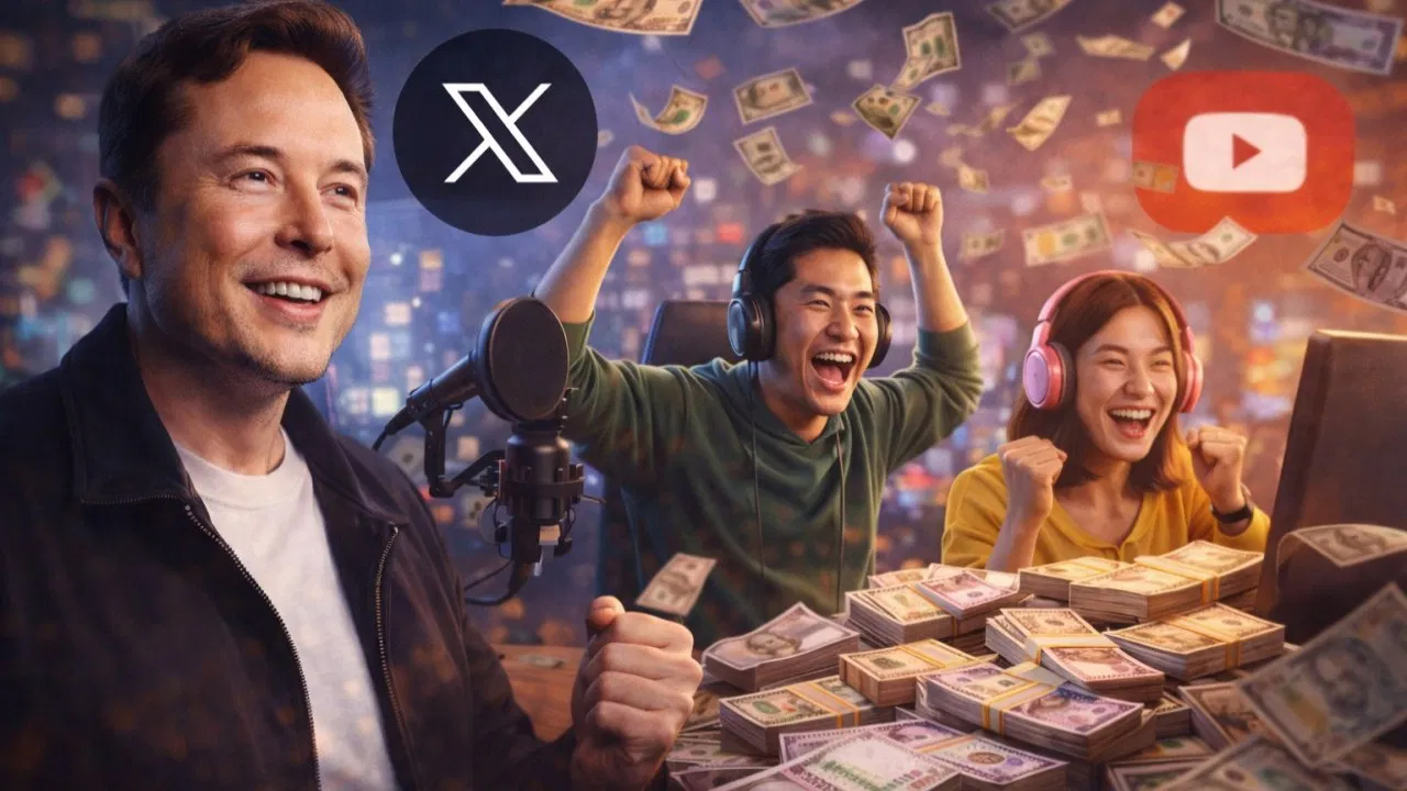 ਕੰਟੈਂਟ ਕ੍ਰਿਏਟਰ ਹੋ ਜਾਣਗੇ ਮਾਲੋਮਾਲ! YouTube ''ਤੋਂ ਜ਼ਿਆਦਾ ਪੈਸੇ ਦੇਵੇਗਾ ਇਹ ਪਲੇਟਫਾਰਮ