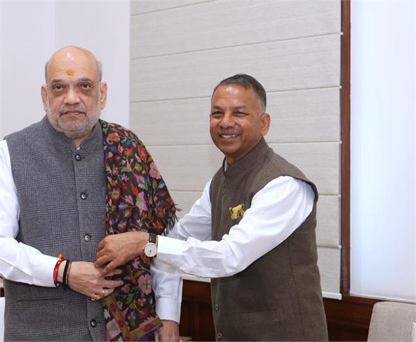 mp rajinder gupta amit shah