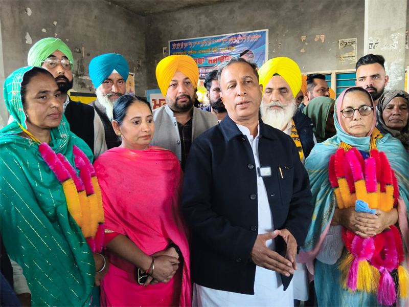 ''ਆਪ'' ਦੇ ਉਮੀਦਵਾਰ ਜਿਤਾਓ, ਪਿੰਡਾਂ ਦਾ ਵਿਕਾਸ ਕਰਵਾਓ: ਵਿਧਾਇਕ ਸਿੰਗਲਾ