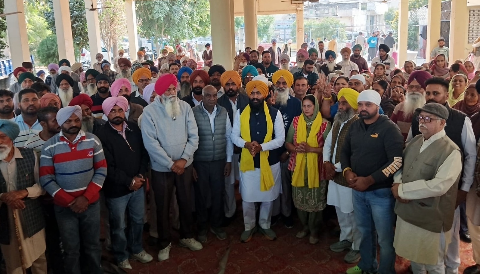 ਵਿਧਾਇਕ ਪੰਡੋਰੀ ਨੇ ਬੀਬੀ ਕੁਲਦੀਪ ਕੌਰ ਨੂੰ ਜ਼ਿਲ੍ਹਾ ਪ੍ਰੀਸ਼ਦ ਉਮੀਦਵਾਰ ਐਲਾਨਿਆ