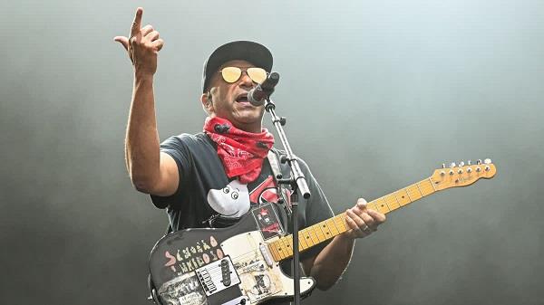 famous guitarist tom morello excited india