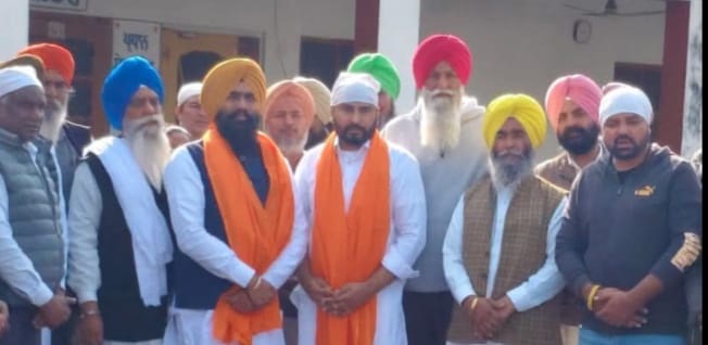 ਰਛਪਾਲ ਸਿੰਘ ਬੱਟੀ ਨੂੰ ਬਲਾਕ ਸੰਮਤੀ ਜ਼ੋਨ ਮਹਿਲ ਕਲਾਂ ਤੋਂ ਐਲਾਨਿਆ ਗਿਆ ਉਮੀਦਵਾਰ