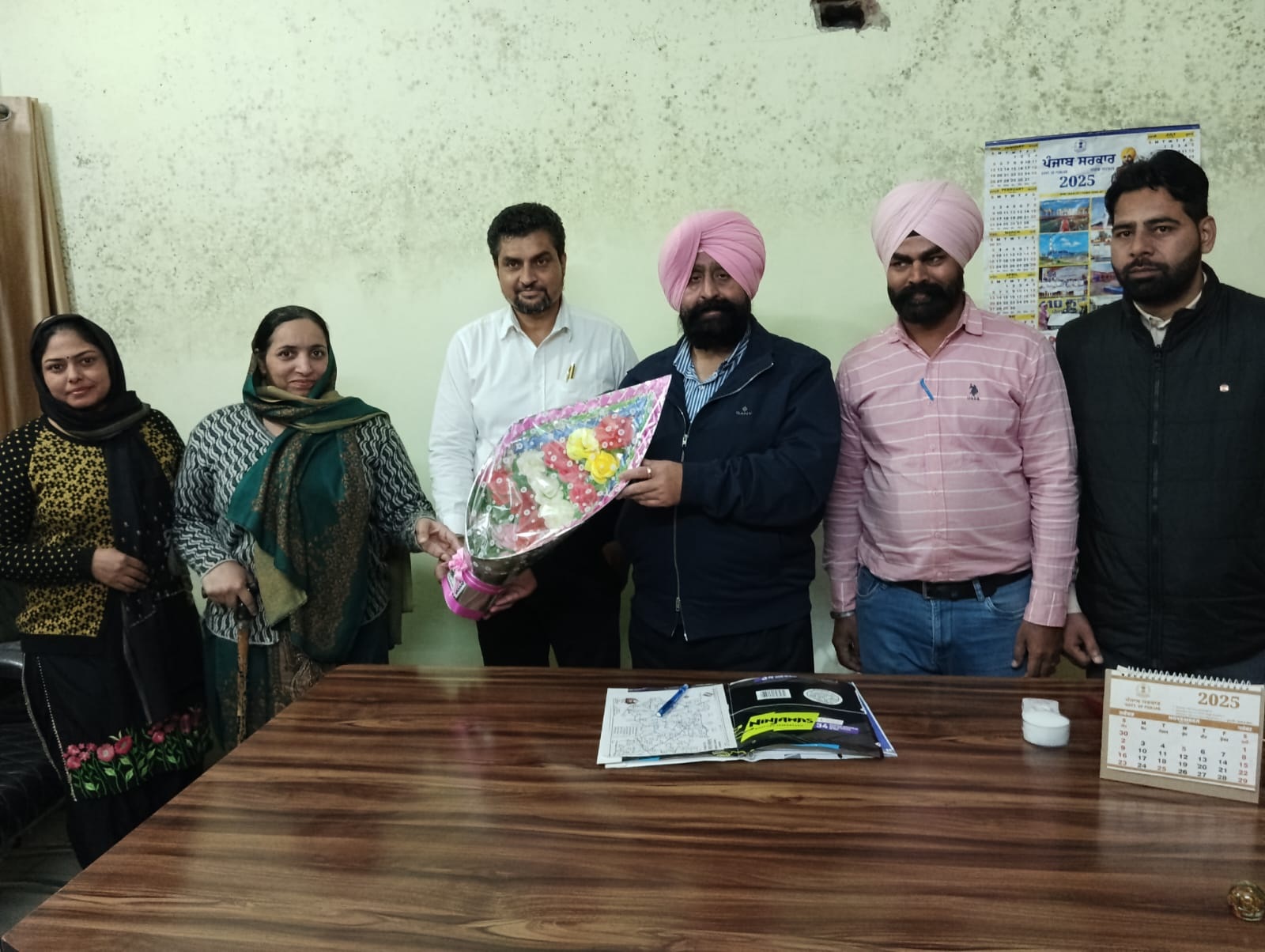 ਮਹਿਲ ਕਲਾਂ ਸਬ-ਡਵੀਜ਼ਨ ਨੂੰ ਮਿਲਿਆ ਨਵਾਂ ਐੱਸ.ਡੀ.ਐੱਮ., ਬੇਅੰਤ ਸਿੰਘ ਸਿੱਧੂ ਨੇ ਚਾਰਜ ਸੰਭਾਲਿਆ