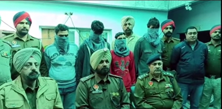 ਮੋਟਰਸਾਈਕਲ ਚੋਰ ਗਿਰੋਹ ਦਾ ਪਰਦਾਫ਼ਾਸ਼! 11 ਮੋਟਰਸਾਈਕਲ ਤੇ 4 ਐਕਟਿਵਾ ਬਰਾਮਦ