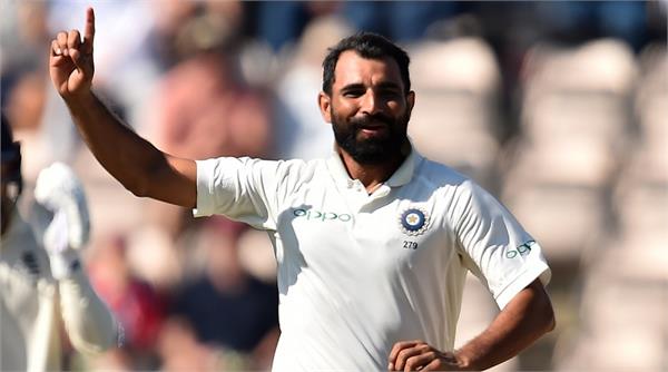 shami  s four wickets take bengal to the top by defeating army