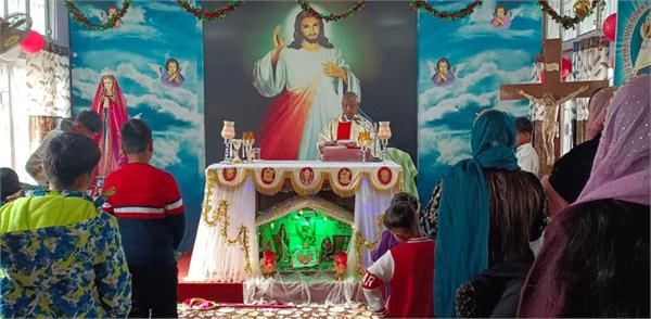 christmas festival celebrated  in tanda