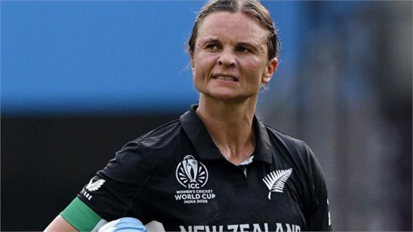 suzie bates ruled out of remainder of home season and zimbabwe series