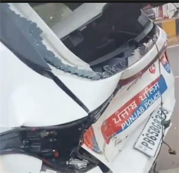 accident near ravidas chowk in jalandhar