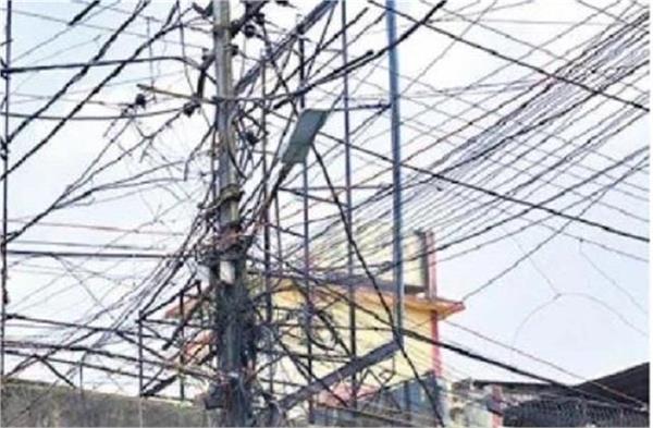 patna will get freedom from hanging wires