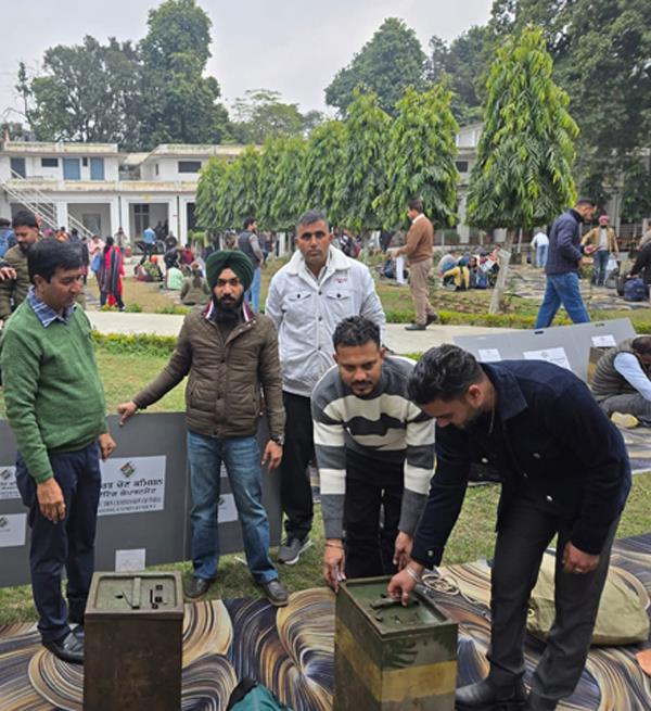nawanshahr district administration completes preparations for elections