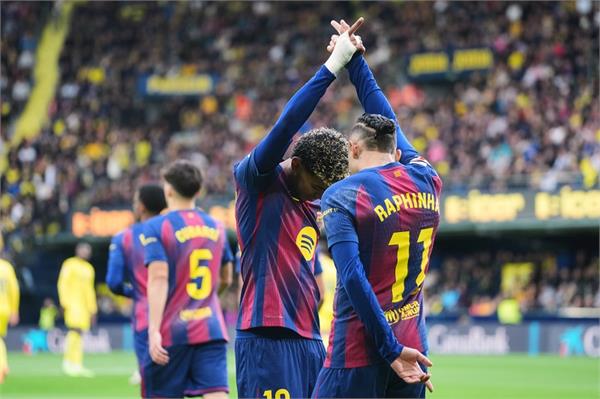 raphinha and yamal give barcelona easy win