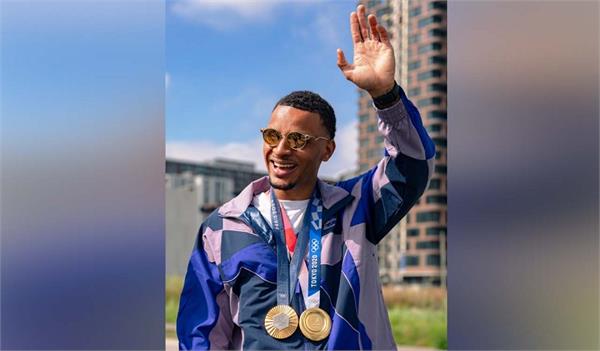 olympic champion andre de grasse appointed international ambassador