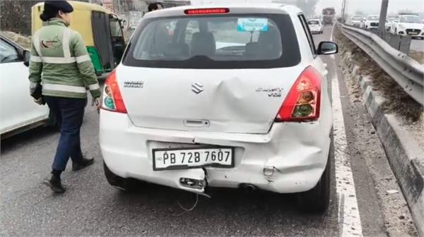 phillaur  second major accident in a single day