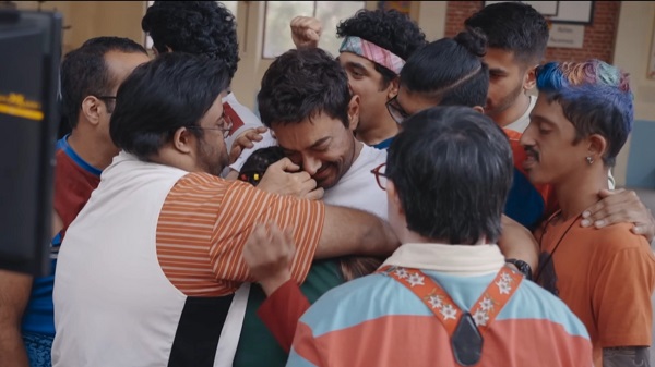 ਆਮਿਰ ਖਾਨ ਨੇ ਪ੍ਰਸ਼ੰਸਕਾਂ ਨੂੰ ਦਿੱਤਾ ਤੋਹਫ਼ਾ; YouTube ''ਤੇ ਮੁਫ਼ਤ ਰਿਲੀਜ਼ ਕੀਤੀ ''ਸਿਤਾਰੋਂ ਕੇ ਸਿਤਾਰੇ'' ਡਾਕੂਮੈਂਟਰੀ