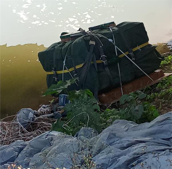 air crate found near village galowal kali bein