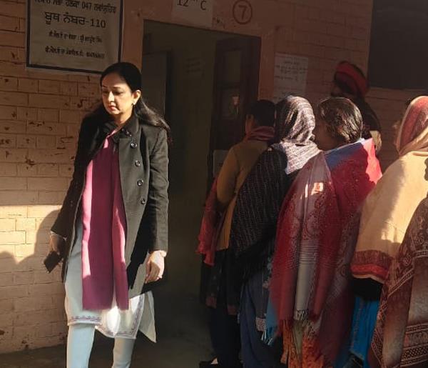 47 82 percent total voting nawanshahr district block committee elections