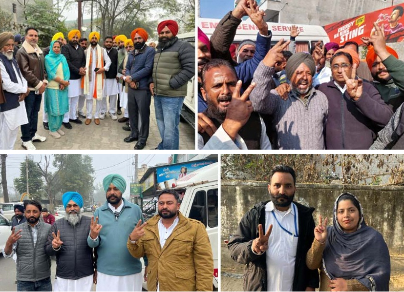 ਭਵਾਨੀਗੜ੍ਹ ਦੀਆਂ ਬਲਾਕ ਸੰਮਤੀ ਚੋਣਾਂ ’ਚ 6 ਜ਼ੋਨਾਂ ''ਚ ਕਾਂਗਰਸ ਤੇ 3 ''ਚ ਆਜ਼ਾਦ ਉਮੀਦਵਾਰ ਰਹੇ ਜੇਤੂ