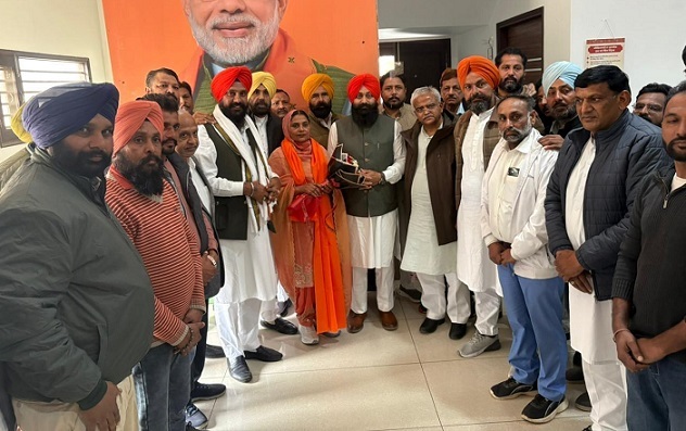 ਭਾਜਪਾ ਦੇ ਸੰਗਠਨ ਮੰਤਰੀ ਪੰਜਾਬ ਨੇ ਮਾਨਸਾ ਵਿਖੇ ਭਾਜਪਾ ਆਗੂਆਂ ਨਾਲ ਕੀਤੀ ਬੰਦ ਕਮਰਾ ਮੀਟਿੰਗ